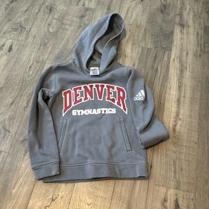 Adidas Denver Gymnastics Gray Hoodie